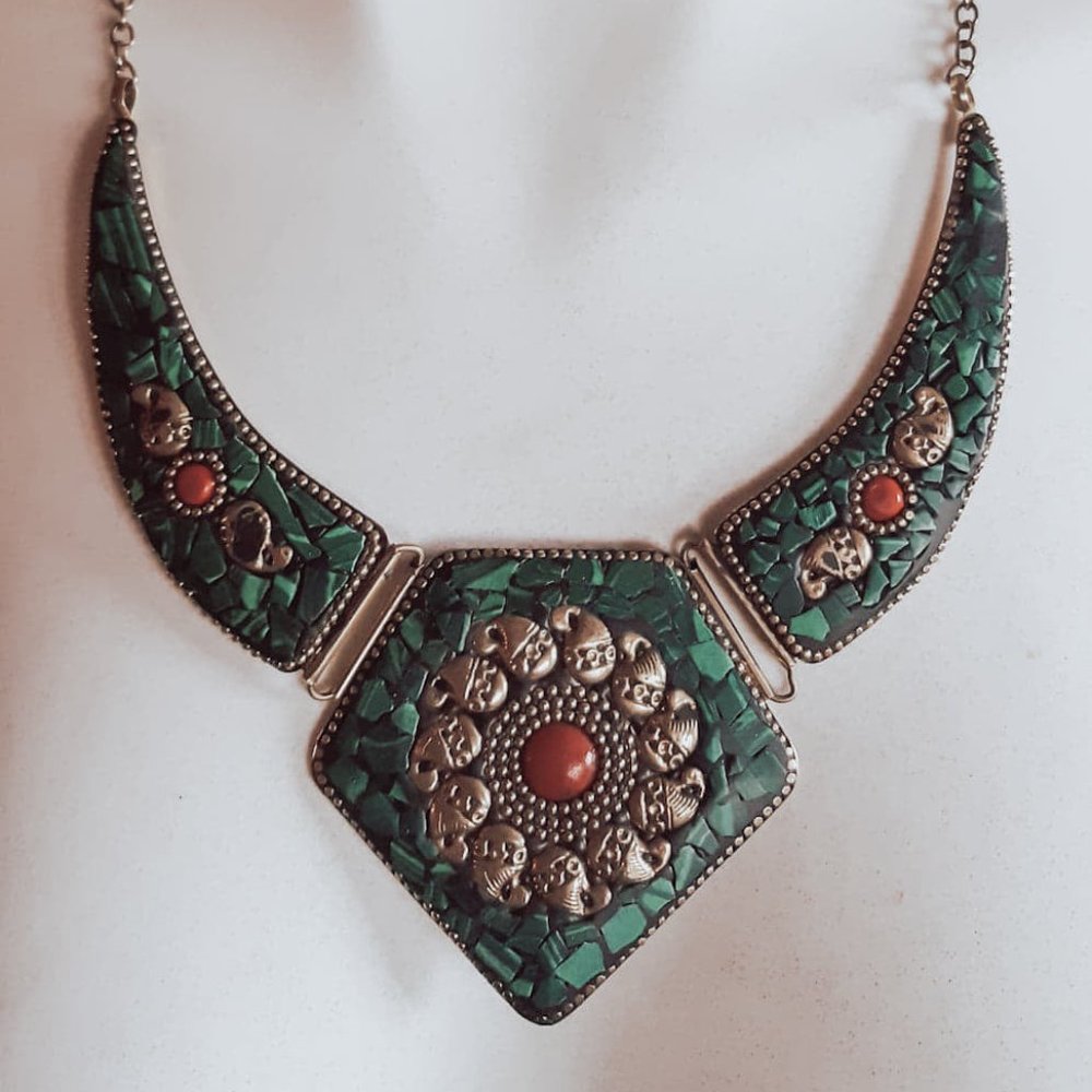 Tribal Fusion Costume Necklaces (New - never worn)